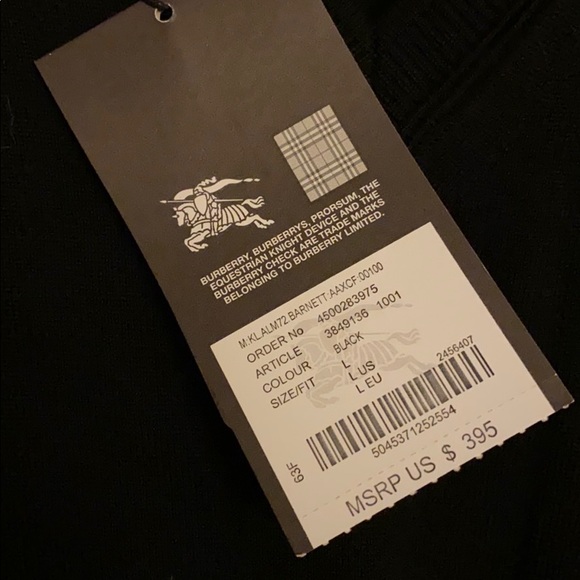 Burberry sweater - Picture 3 of 6